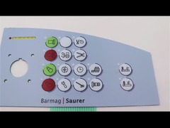 वाटरप्रूफ टैक्टाइल कंट्रोल कीपैड एफएफसी मेम्ब्रेन स्विच कीपैड कीबोर्ड